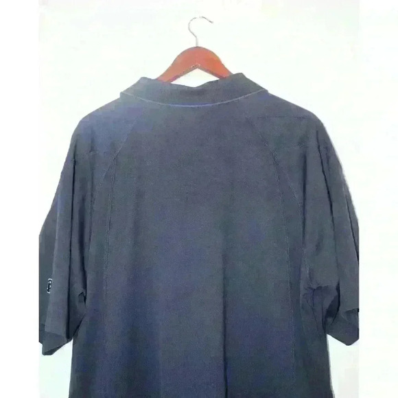 Seattle Seahawks NFL Licensed Team Apparel Logo Football Polo Shirt Blue Mens XL - Picture 5 of 16